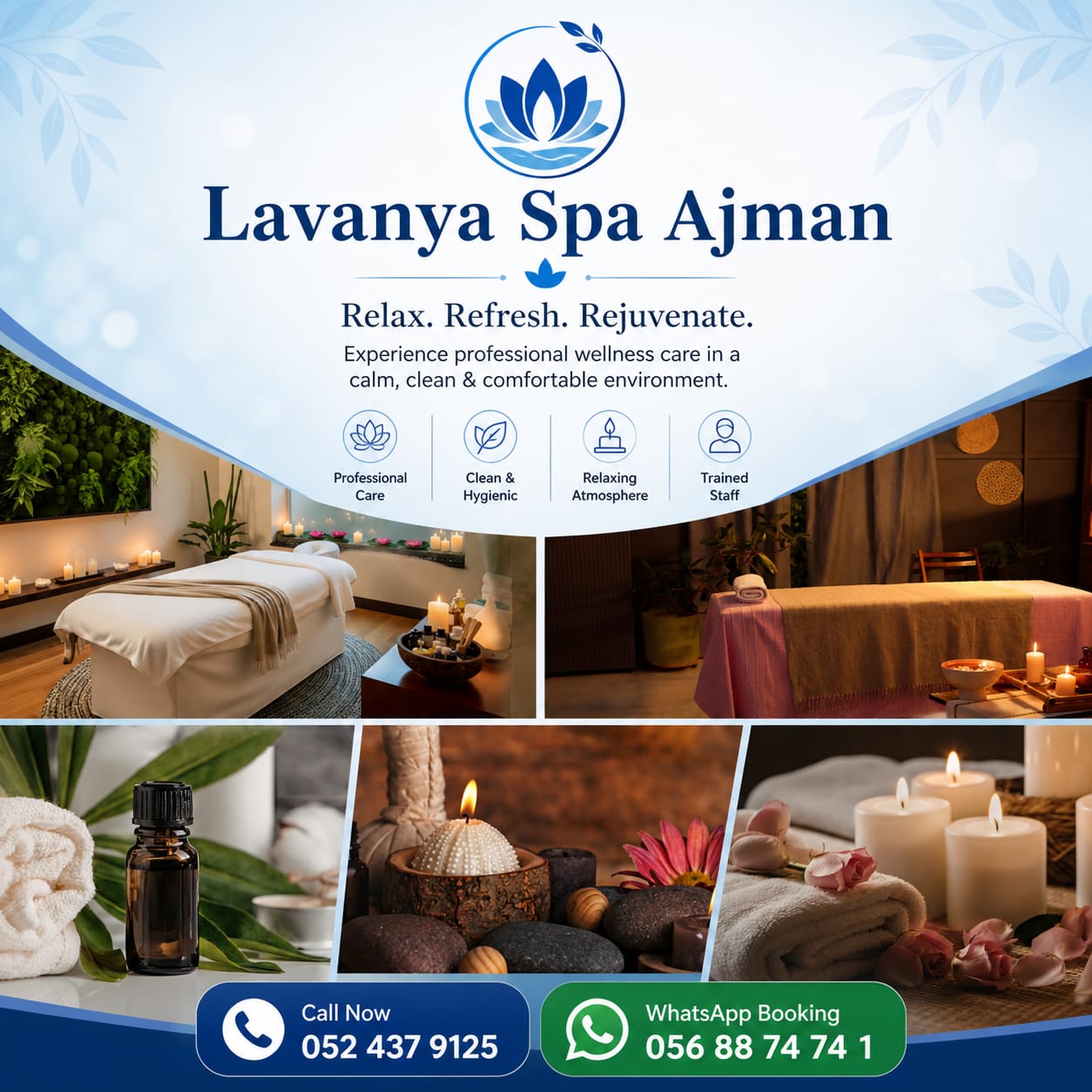 Lavanya Spa Services